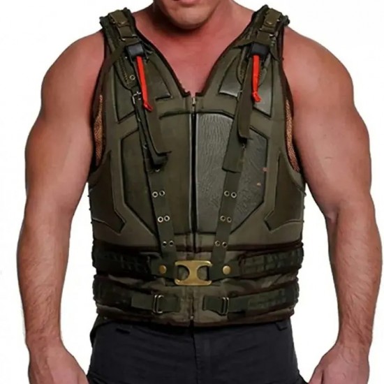 Tom Hardy Dark Knight Rises Bane Military Vest Tom Hardy Dark Knight Rises Bane Military Vest