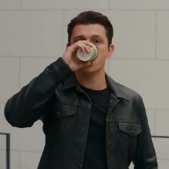 Tom Holland Uncharted Leather Jacket Tom Holland Uncharted Leather Jacket
