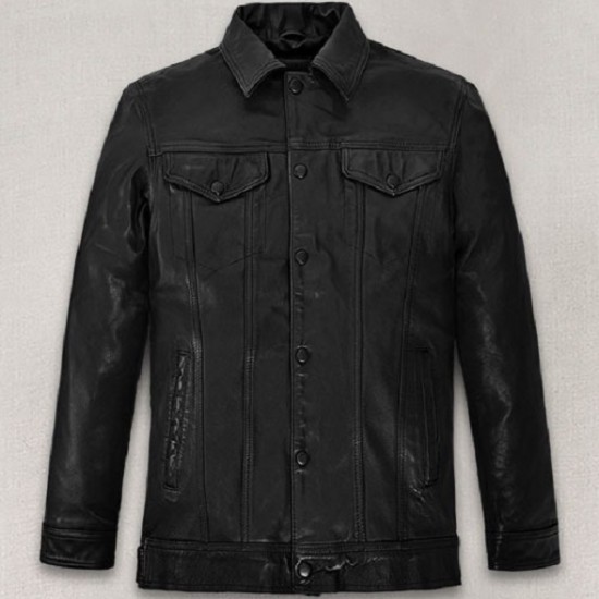 Tom Holland Uncharted Leather Jacket Tom Holland Uncharted Leather Jacket