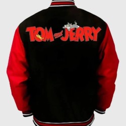 Tom and Jerry Varsity Jacket