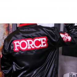Tommy Egan Power Book IV Force Black Varsity Jacket