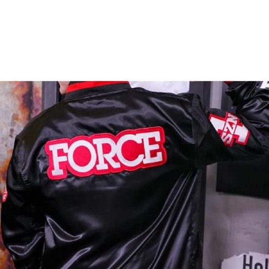 Tommy Egan Power Book IV Force Black Varsity Jacket