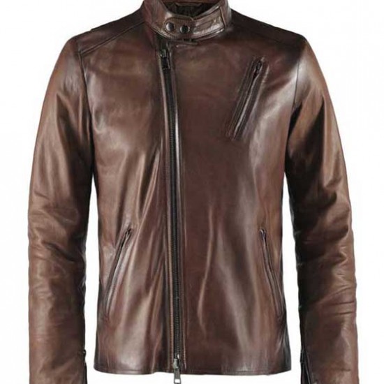 Tony Stark Iron Man 3 Leather Jacket Tony Stark Iron Man 3 Leather Jacket