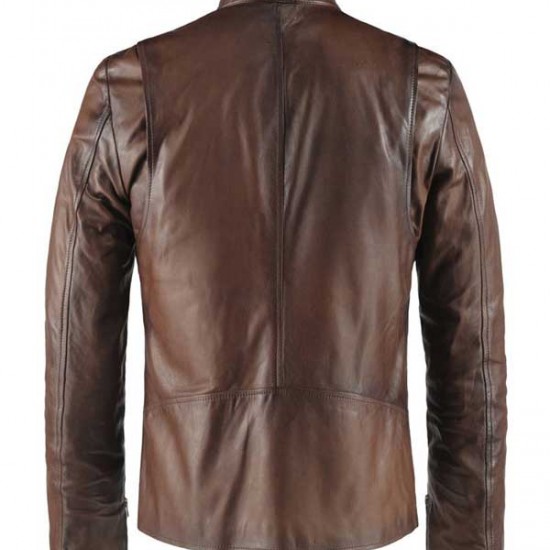 Tony Stark Iron Man 3 Leather Jacket Tony Stark Iron Man 3 Leather Jacket