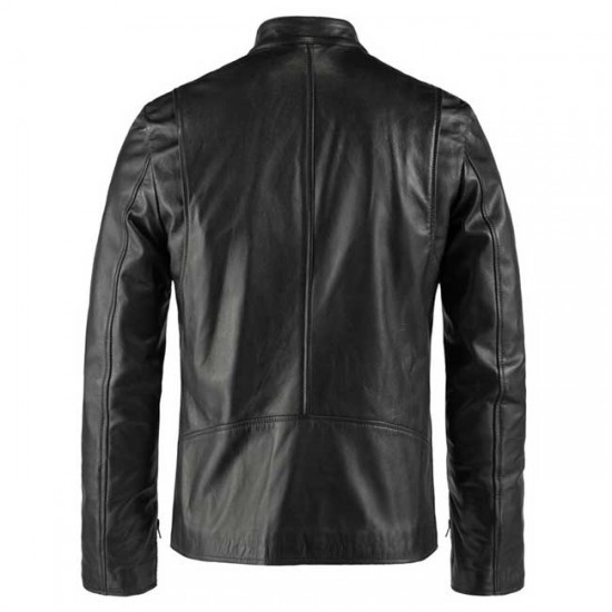Tony Stark Iron Man 3 Leather Jacket Tony Stark Iron Man 3 Leather Jacket