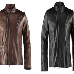 Tony Stark Iron Man 3 Leather Jacket             