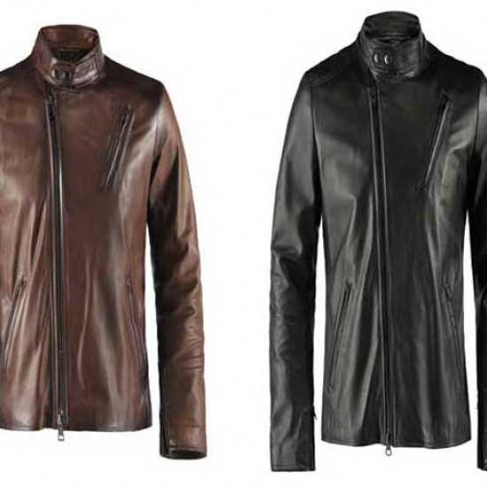 Tony Stark Iron Man 3 Leather Jacket Tony Stark Iron Man 3 Leather Jacket