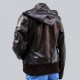 Top Class Brown Womens Leather Bomber Jacket Top Class Brown Womens Leather Bomber Jacket