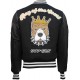 Top Gun King Wool PU Bomber Jacket Go-Big Show Top Gun King Wool PU Bomber Jacket Go-Big Show