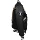 Top Gun King Wool PU Bomber Jacket Go-Big Show Top Gun King Wool PU Bomber Jacket Go-Big Show