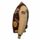 Top Gun King Wool PU Bomber Jacket Go-Big Show Top Gun King Wool PU Bomber Jacket Go-Big Show