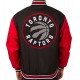 Toronto Raptors Poly Twill Varsity Jacket Toronto Raptors Poly Twill Varsity Jacket