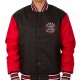 Toronto Raptors Poly Twill Varsity Jacket Toronto Raptors Poly Twill Varsity Jacket