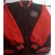 Toronto Raptors Poly Twill Varsity Jacket Toronto Raptors Poly Twill Varsity Jacket