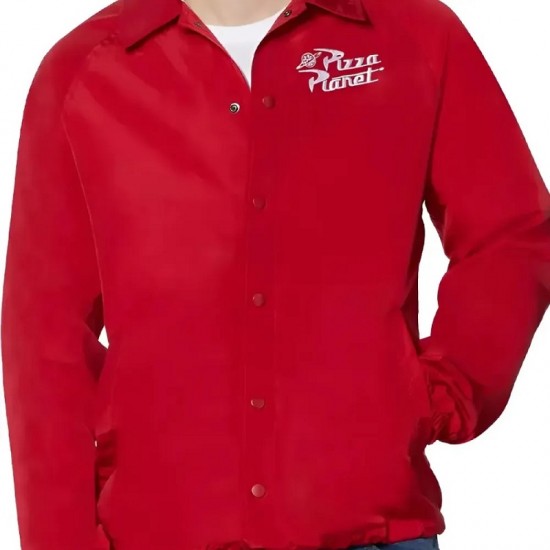 Toy Story Pizza Planet Jacket Toy Story Pizza Planet Jacket