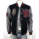 True Religion $499 Collegiate Logo Patch Varsity Leather Jacket True Religion $499 Collegiate Logo Patch Varsity Leather Jacket