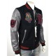 True Religion $499 Collegiate Logo Patch Varsity Leather Jacket True Religion $499 Collegiate Logo Patch Varsity Leather Jacket