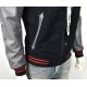 True Religion $499 Collegiate Logo Patch Varsity Leather Jacket True Religion $499 Collegiate Logo Patch Varsity Leather Jacket