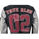 True Religion $499 Collegiate Logo Patch Varsity Leather Jacket True Religion $499 Collegiate Logo Patch Varsity Leather Jacket