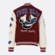 True Religion Maroon Varsity Jacket True Religion Maroon Varsity Jacket