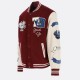 True Religion Maroon Varsity Jacket True Religion Maroon Varsity Jacket