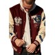 True Religion Maroon Varsity Jacket True Religion Maroon Varsity Jacket