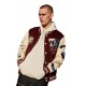 True Religion Maroon Varsity Jacket True Religion Maroon Varsity Jacket