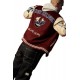 True Religion Maroon Varsity Jacket True Religion Maroon Varsity Jacket