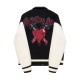 Trust Over Love Black Varsity Jacket Trust Over Love Black Varsity Jacket