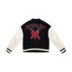 Trust Over Love Black Varsity Jacket Trust Over Love Black Varsity Jacket