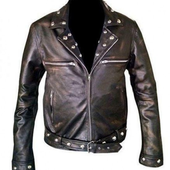 Tunnel Snakes Rule Black Leather Jacket Tunnel Snakes Rule Black Leather Jacket