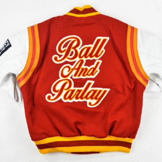 Tuskegee University Motto 2.0 Varsity Jacket Tuskegee University Motto 2.0 Varsity Jacket