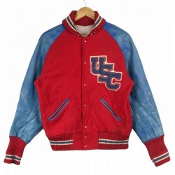 USC Cardinal SC Letterman Jacket