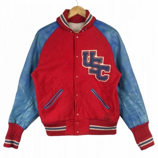 USC Cardinal SC Letterman Jacket USC Cardinal SC Letterman Jacket