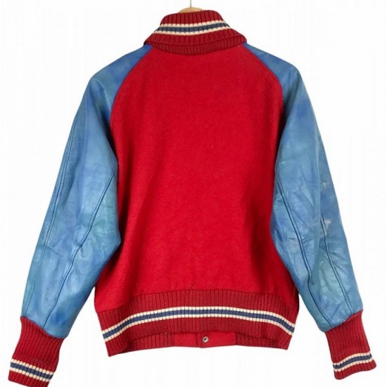 USC Cardinal SC Letterman Jacket USC Cardinal SC Letterman Jacket