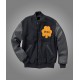 University Of Notre Dame Rudy Ruettiger Irish Bomber Jacket University Of Notre Dame Rudy Ruettiger Irish Bomber Jacket