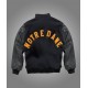 University Of Notre Dame Rudy Ruettiger Irish Bomber Jacket University Of Notre Dame Rudy Ruettiger Irish Bomber Jacket