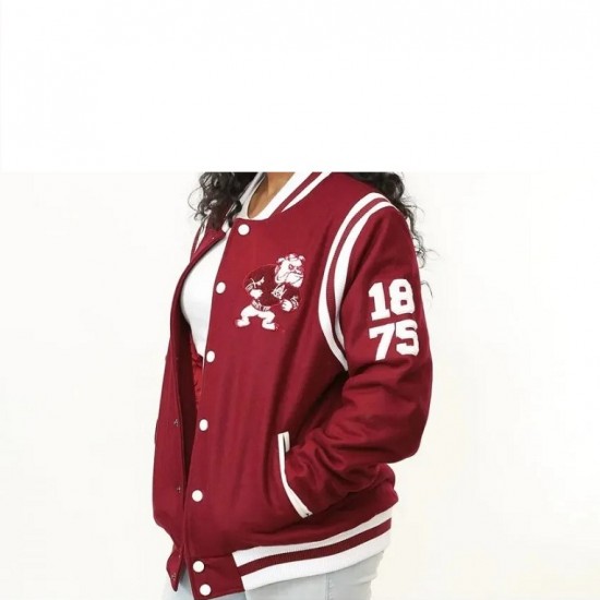 Alabama A&M University Unisex Varsity Jacket Alabama A&M University Unisex Varsity Jacket