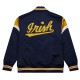 University of Notre Dame Heavyweight Satin Jacket University of Notre Dame Heavyweight Satin Jacket