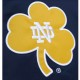 University of Notre Dame Heavyweight Satin Jacket University of Notre Dame Heavyweight Satin Jacket