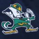 University of Notre Dame Heavyweight Satin Jacket University of Notre Dame Heavyweight Satin Jacket