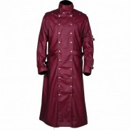 VASH The Stampede Anime Trigun Trench Long Coat