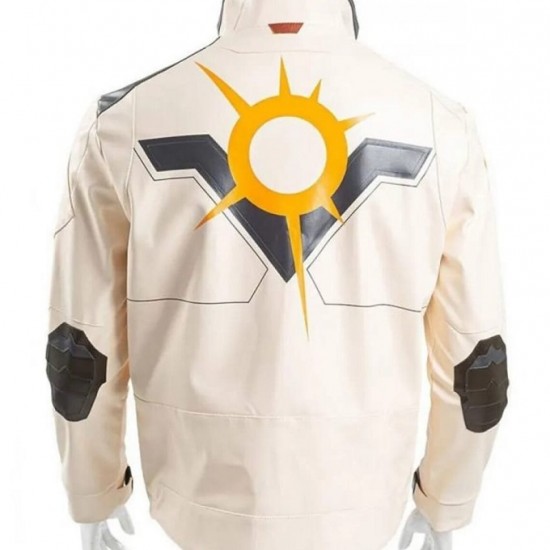 Valorant Phoenix Fiery Halloween Cosplay Costume Jacket Valorant Phoenix Fiery Halloween Cosplay Costume Jacket