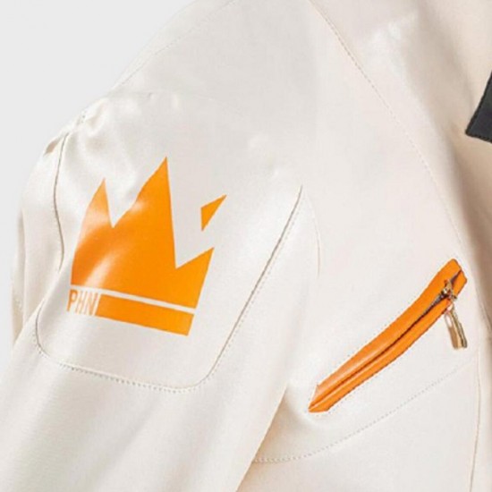 Valorant Phoenix Fiery Halloween Cosplay Costume Jacket Valorant Phoenix Fiery Halloween Cosplay Costume Jacket