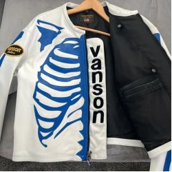 Vanson Bones bike jacket