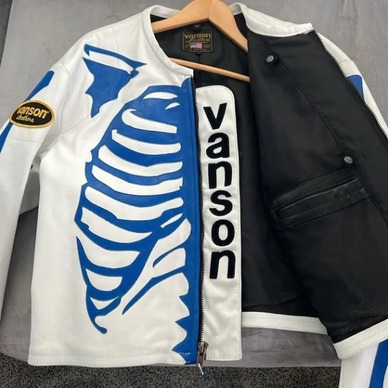 Vanson Bones bike jacket Vanson Bones bike jacket