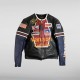 Vanson One Star Biker Black Leather Jacket Vanson One Star Biker Black Leather Jacket
