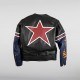 Vanson One Star Biker Black Leather Jacket Vanson One Star Biker Black Leather Jacket