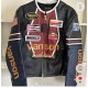 Vanson One Star Biker Black Leather Jacket Vanson One Star Biker Black Leather Jacket