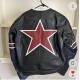 Vanson One Star Biker Black Leather Jacket Vanson One Star Biker Black Leather Jacket